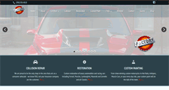 Desktop Screenshot of factorycollision.com