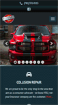 Mobile Screenshot of factorycollision.com